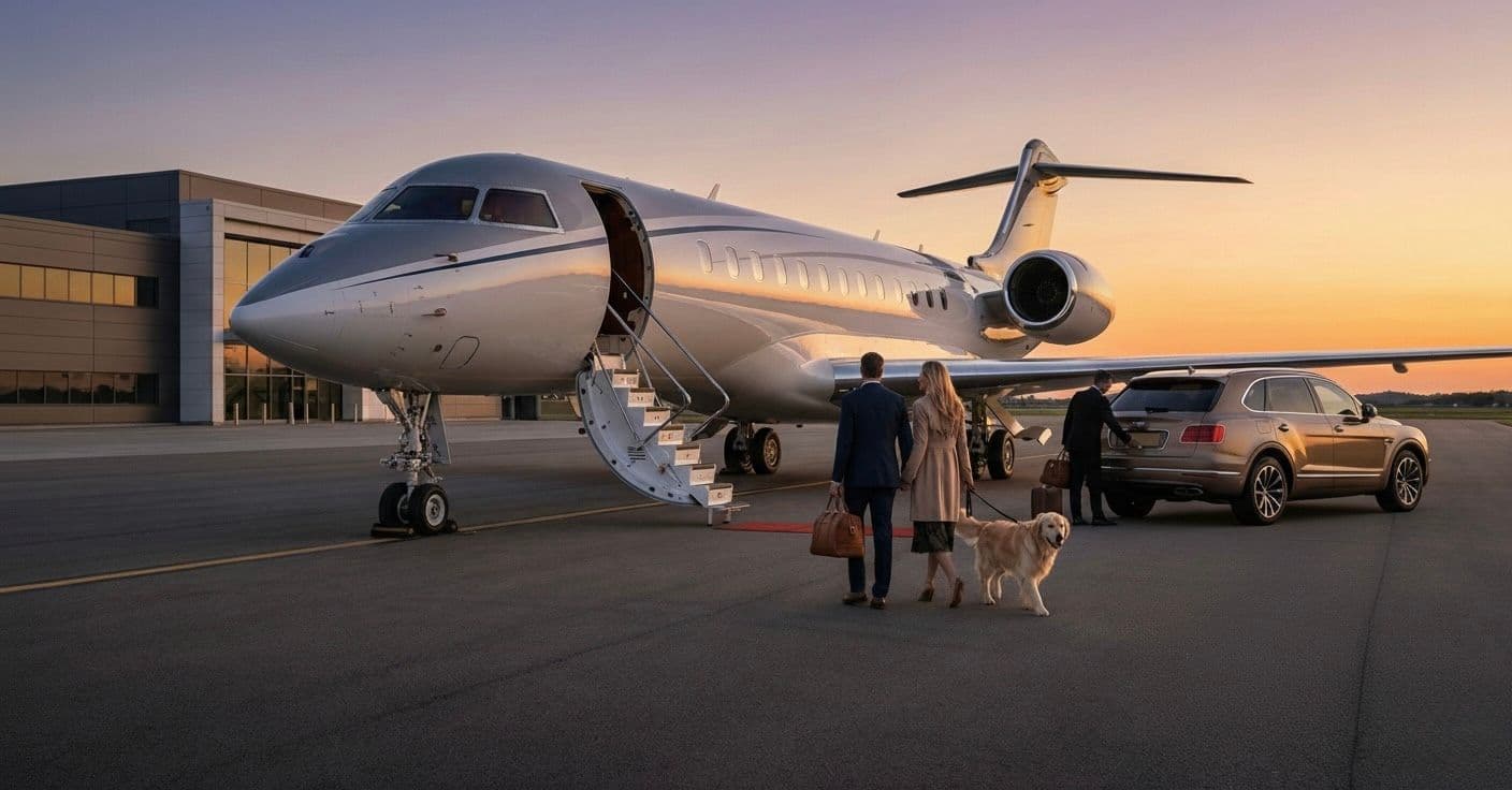 Pet Friendly Jet Charter