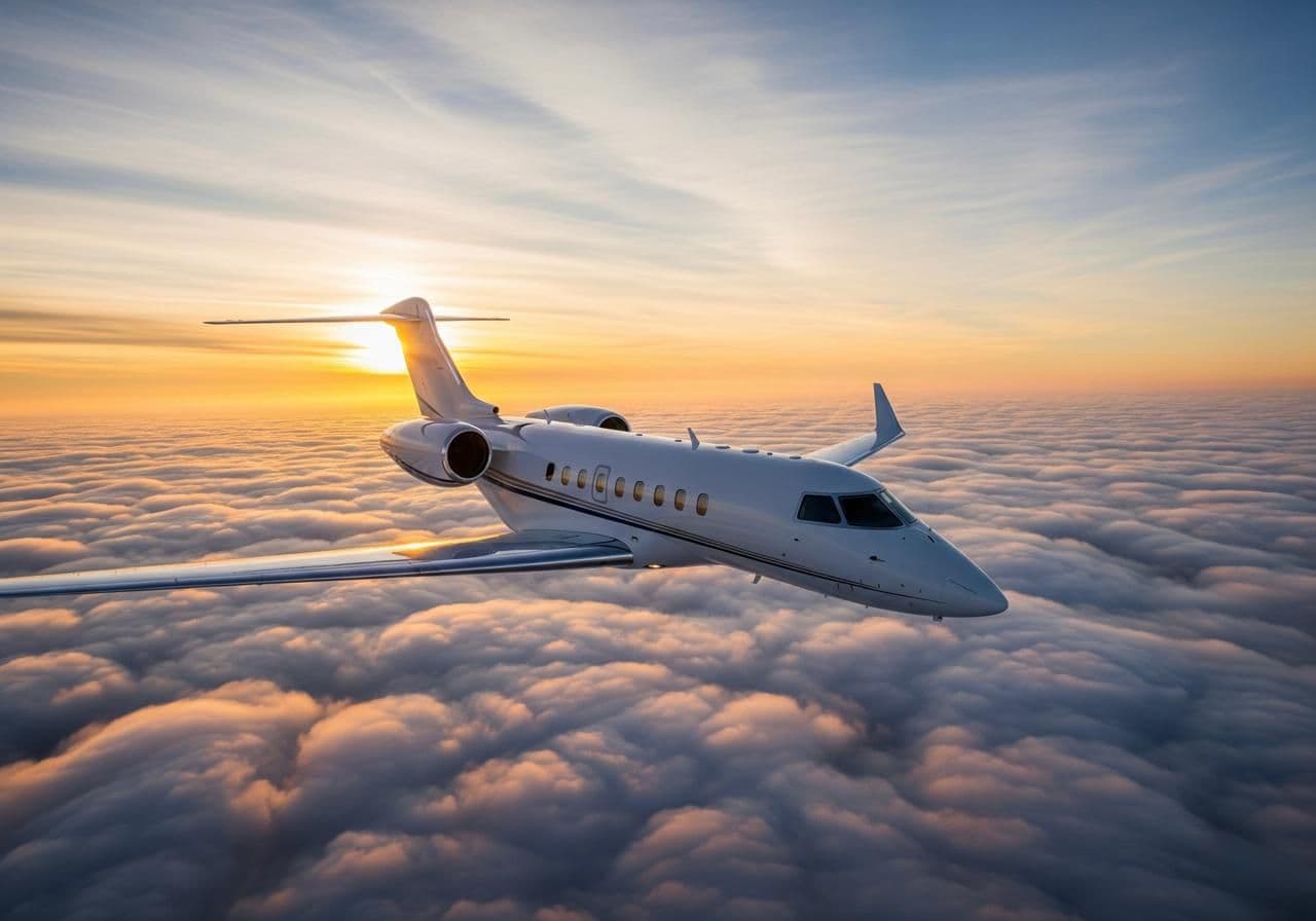 Service 9983 Book Charter Flights: Luxury & Flexible Travel - Private Fleet Services